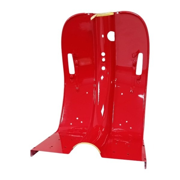 Royal Alloy Front Shield - Red